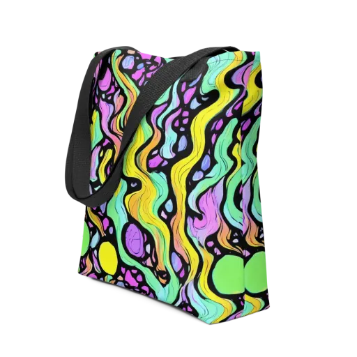 Sillman Swirl on a Tote Bag