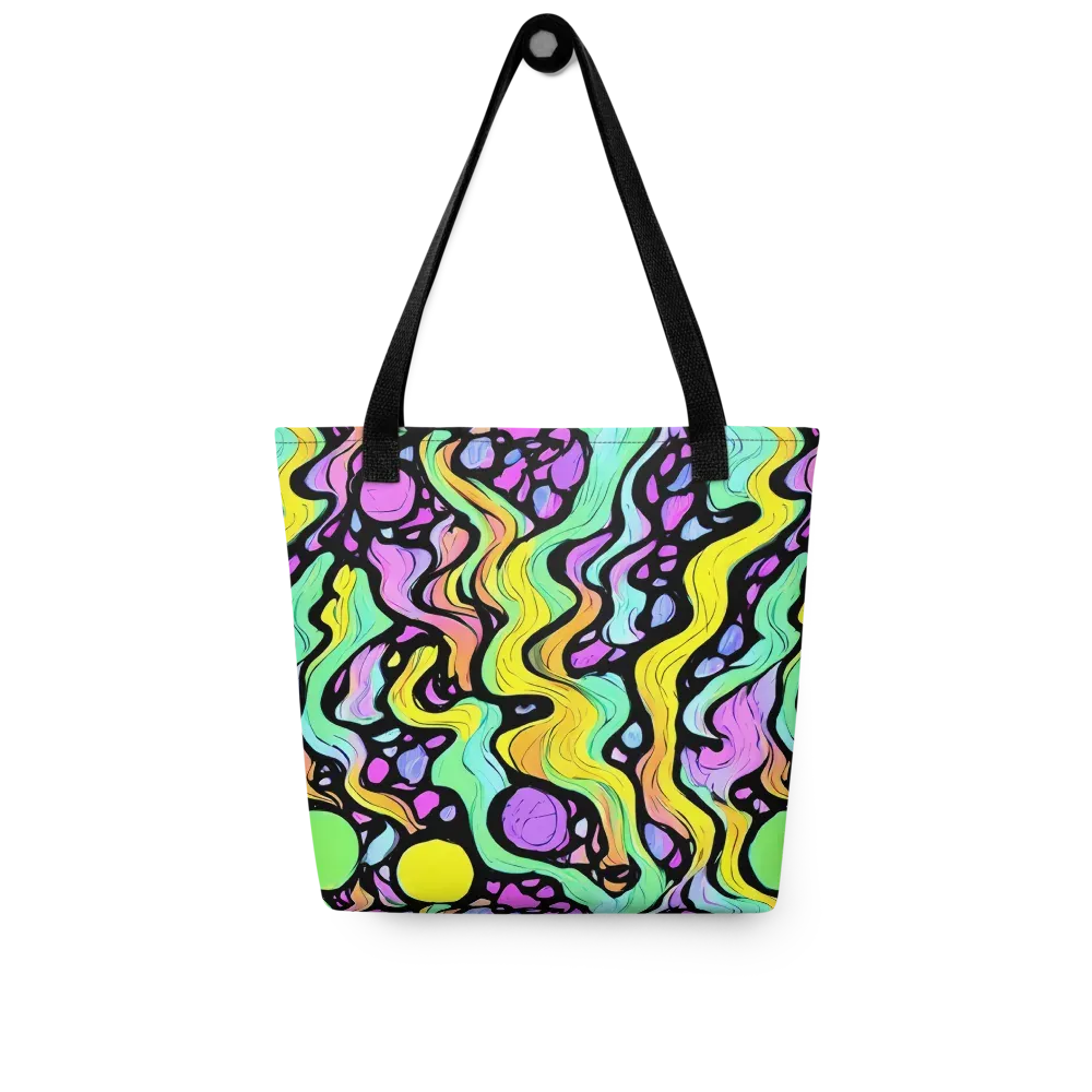 Sillman Swirl on Tote Bag — Front