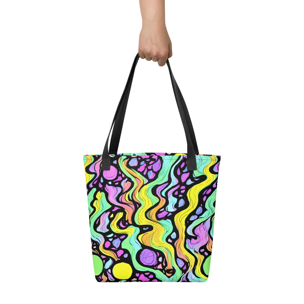 Sillman Swirl on Tote Bag — Front
