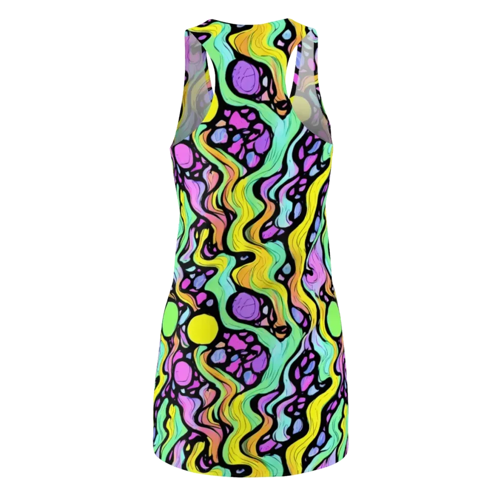 Sillman Swirl on Racerback Dress — Back