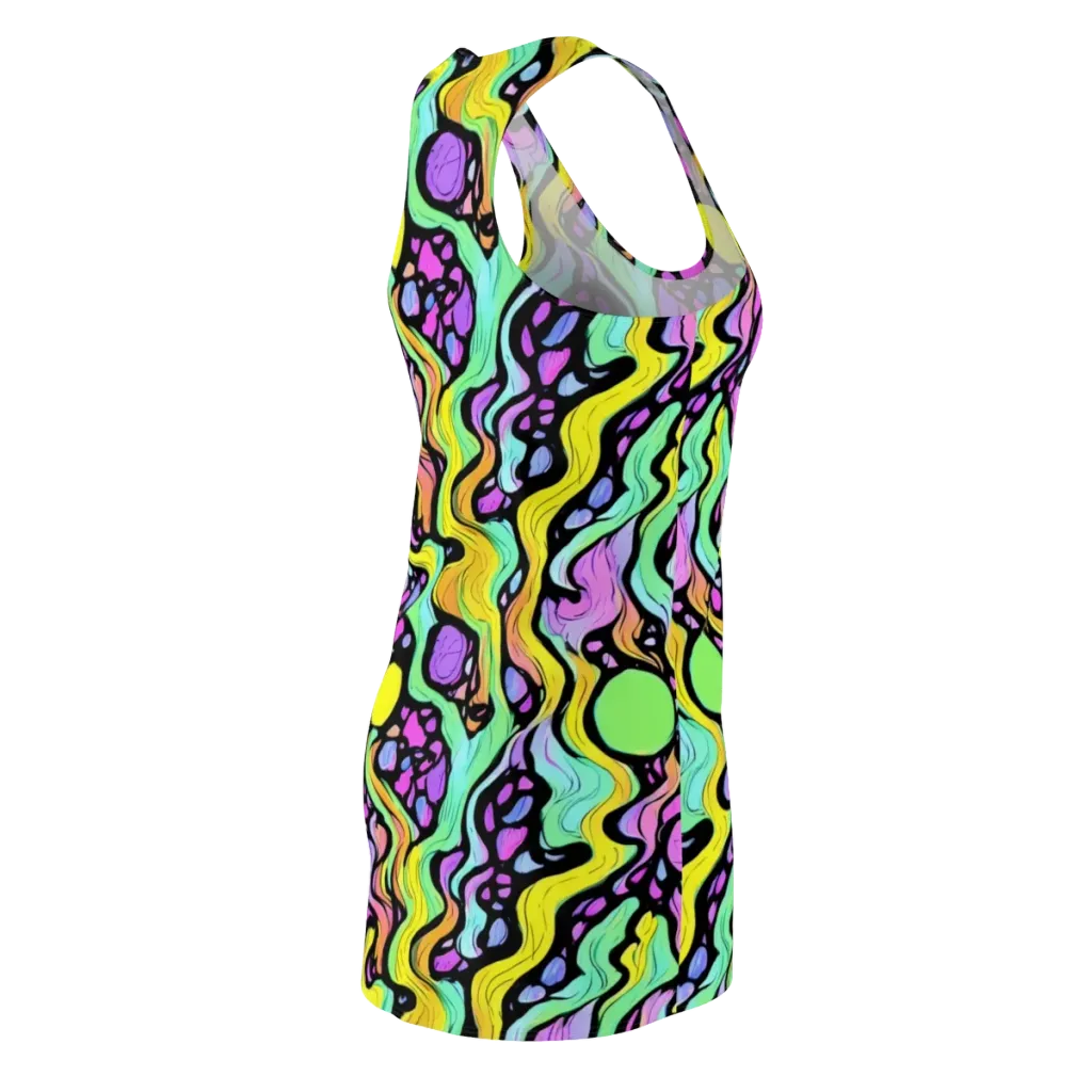 Sillman Swirl on Racerback Dress — Back Side