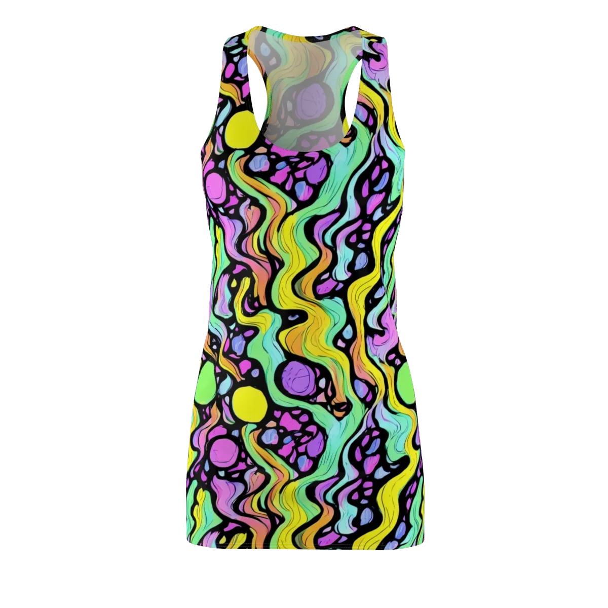 Sillman Swirl on Racerback Dress — Front
