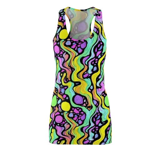 Sillman Swirl on a Racerback Dress