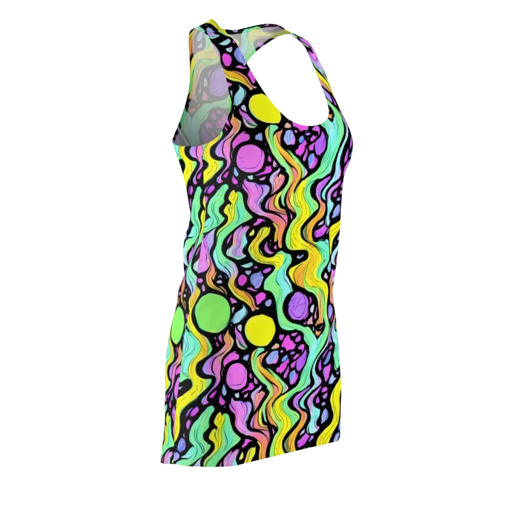 Sillman Swirl on Racerback Dress — Front Side