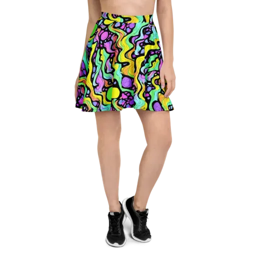 Sillman Swirl on a Skater Skirt