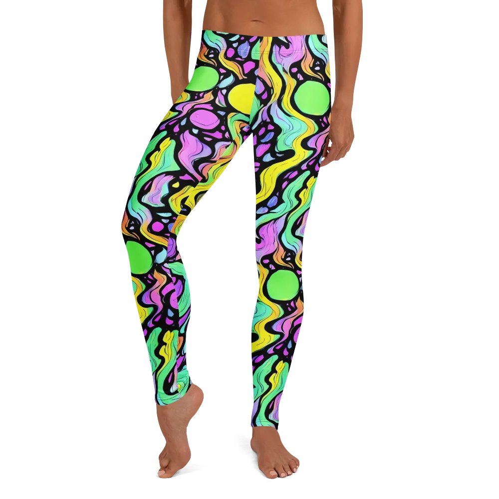 Sillman Swirl on Leggings — Front