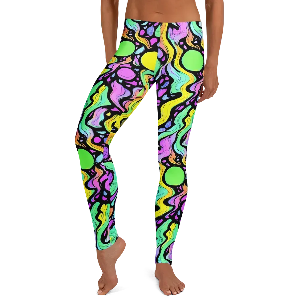 Sillman Swirl on Leggings — Front