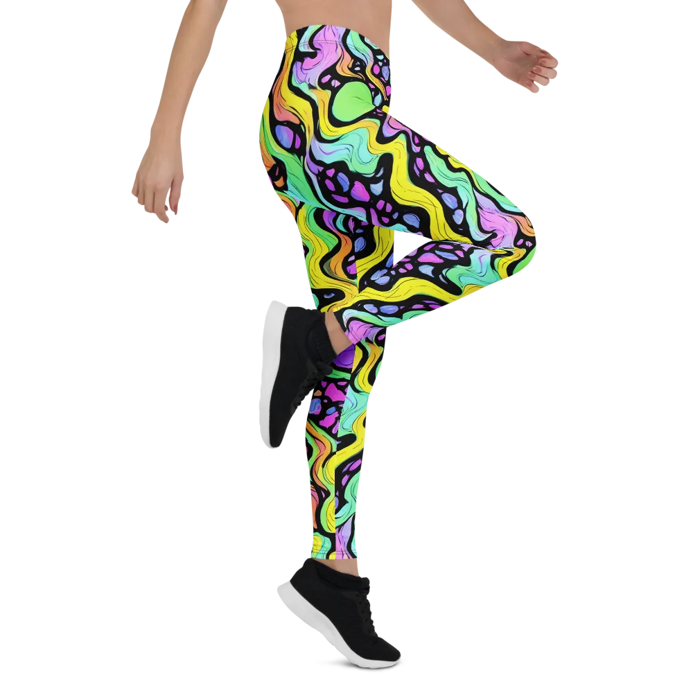 Sillman Swirl on Leggings — Right
