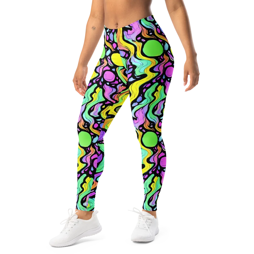Sillman Swirl on Leggings — Left Front