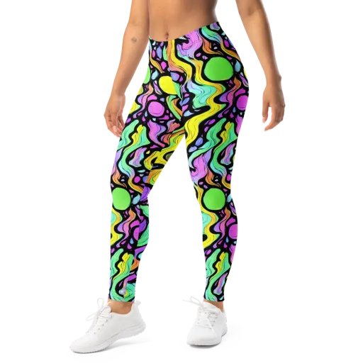 Sillman Swirl on a Leggings