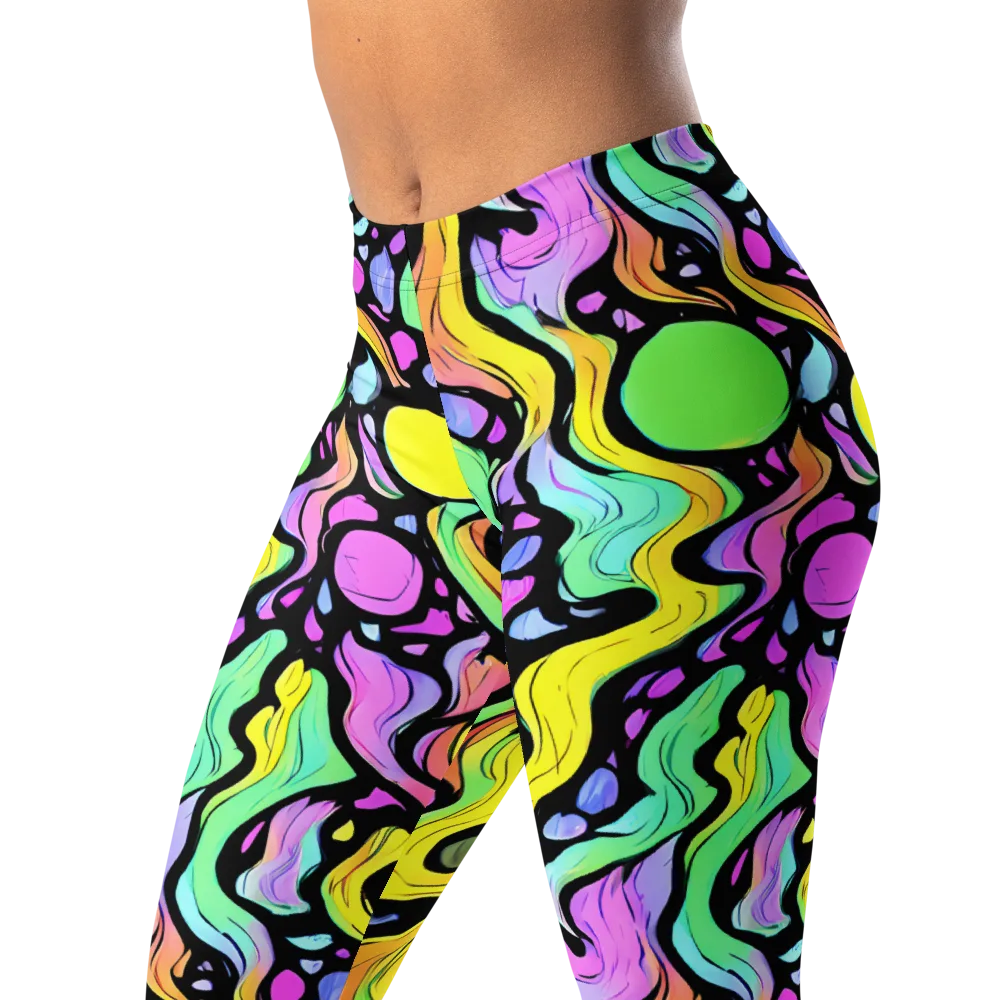 Sillman Swirl on Leggings — Left Front