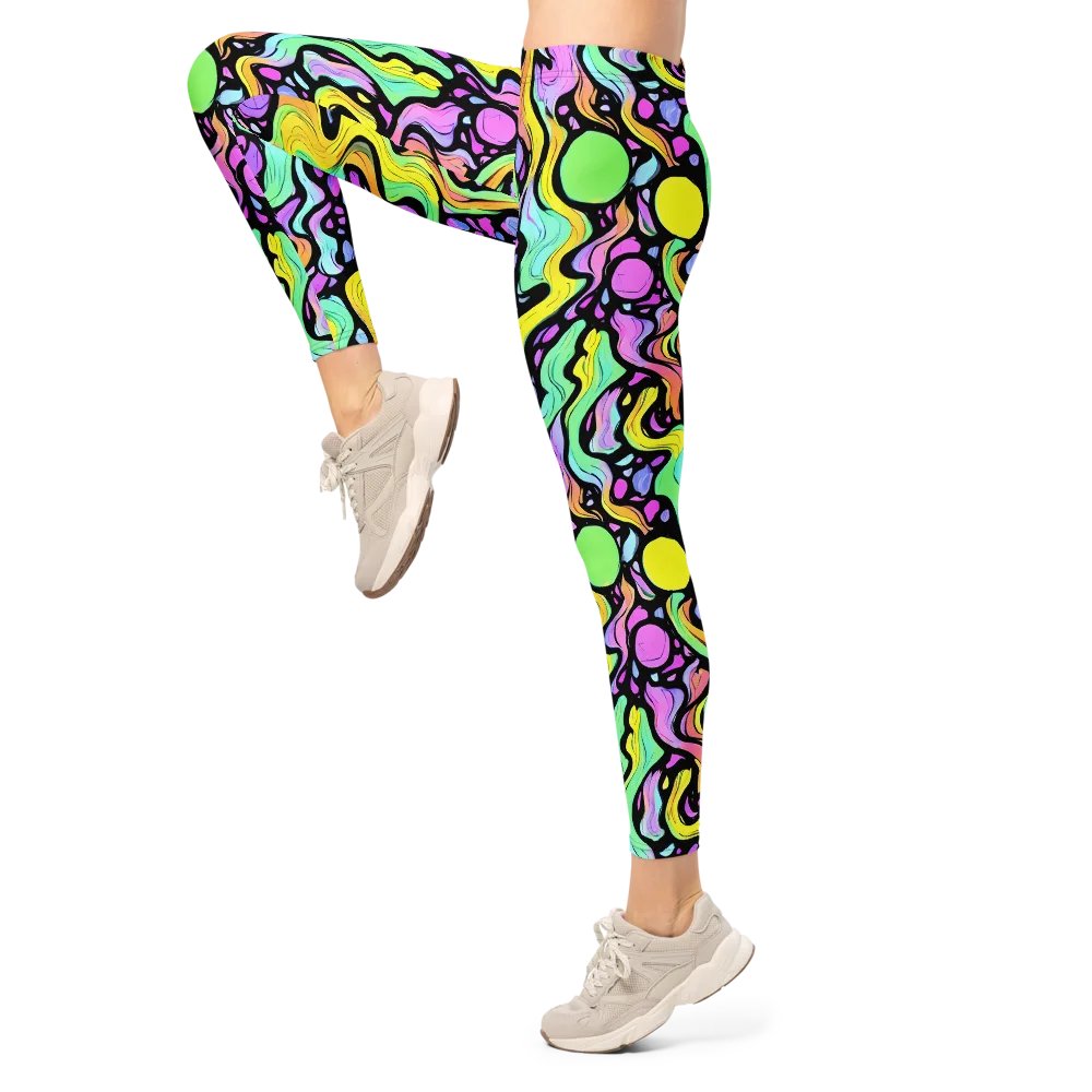 Sillman Swirl on Leggings — Left