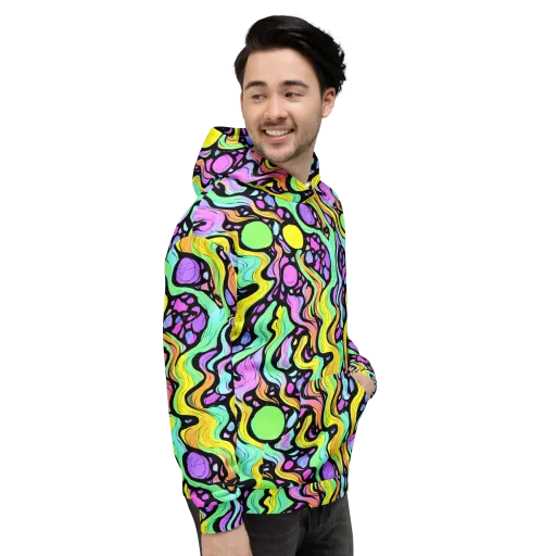 Sillman Swirl on a Hoodie