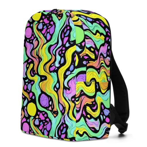 Sillman Swirl on a Minimalist Backpack