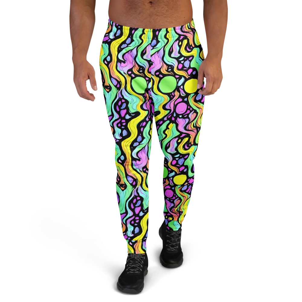 Sillman Swirl on Men's Joggers — Front