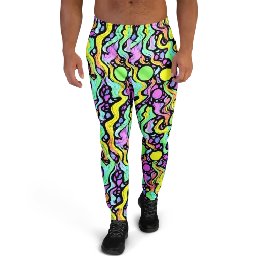 Sillman Swirl on a Men's Joggers