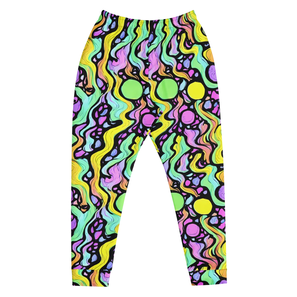 Sillman Swirl on Men's Joggers — Front