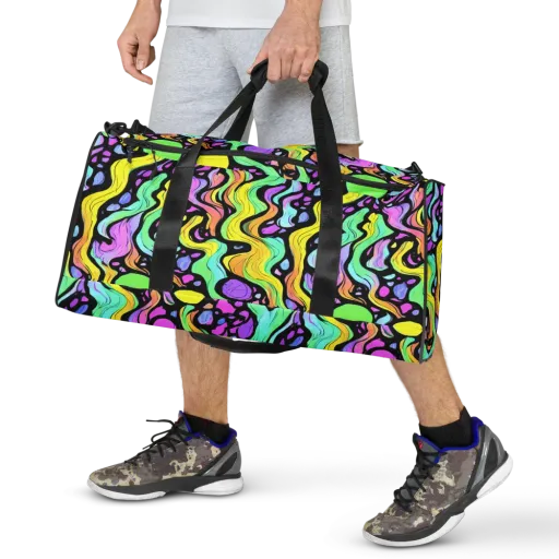 Sillman Swirl on a Duffle Bag