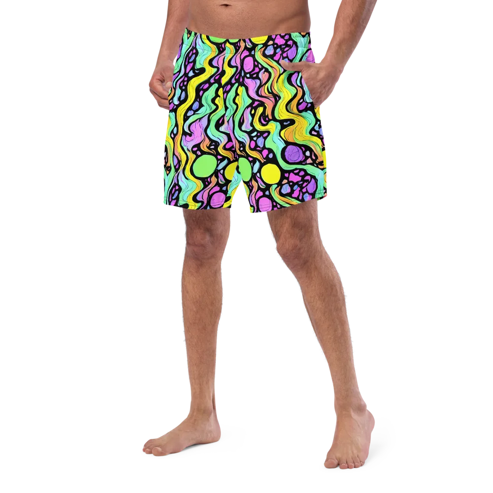 Sillman Swirl on Swim Trunks — Left Front
