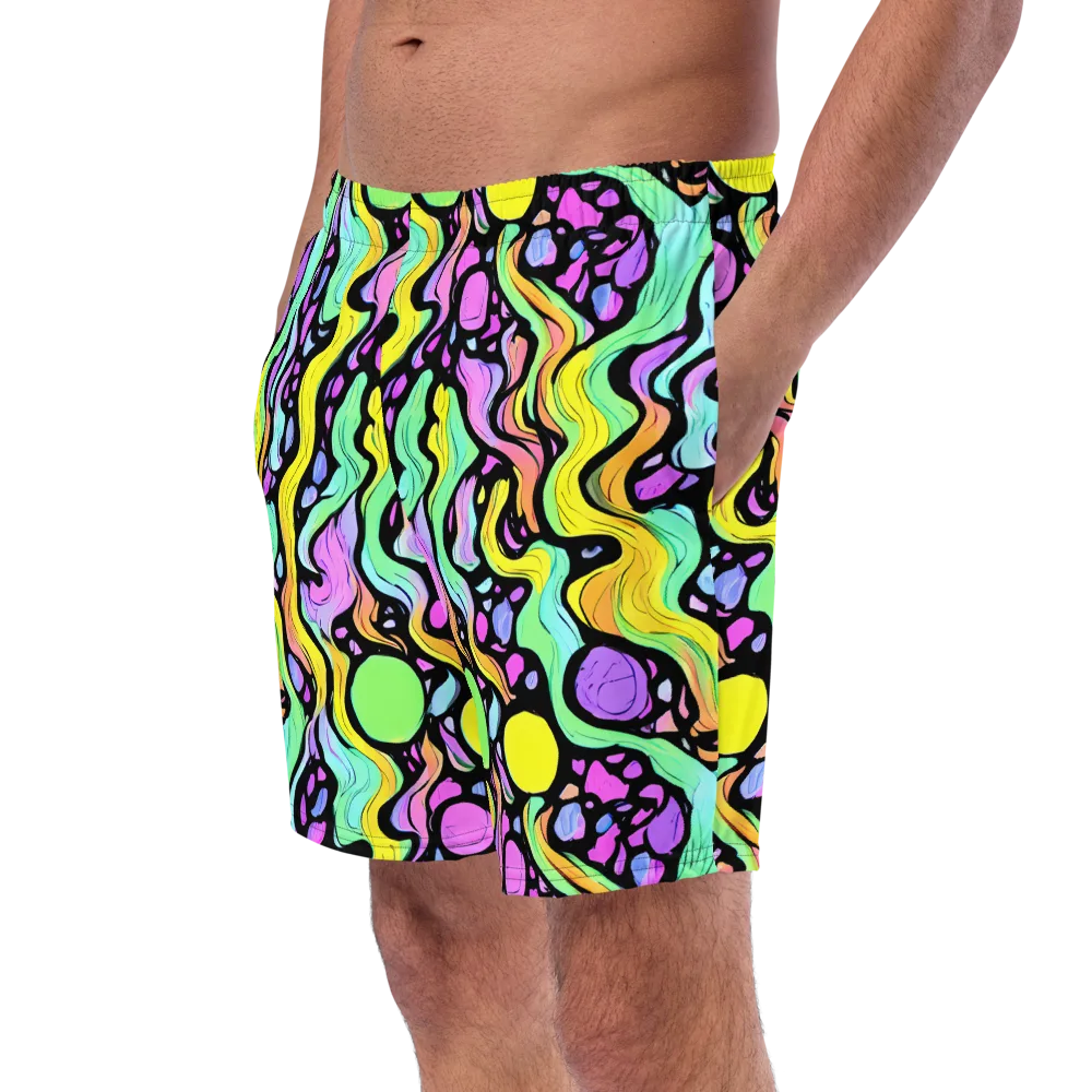 Sillman Swirl on Swim Trunks — Left Front
