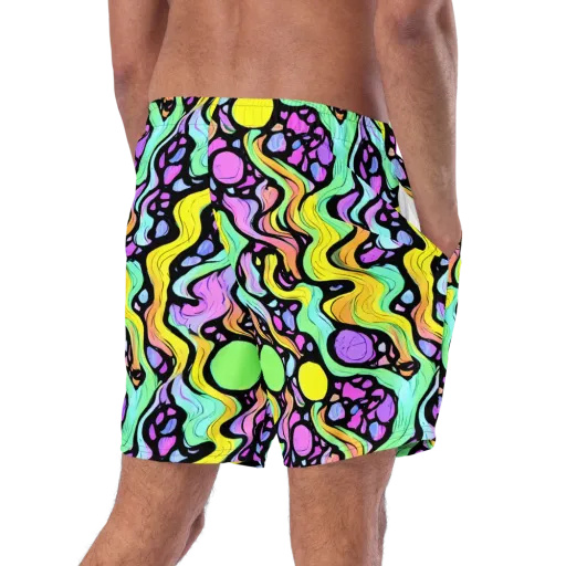 Sillman Swirl on a Swim Trunks