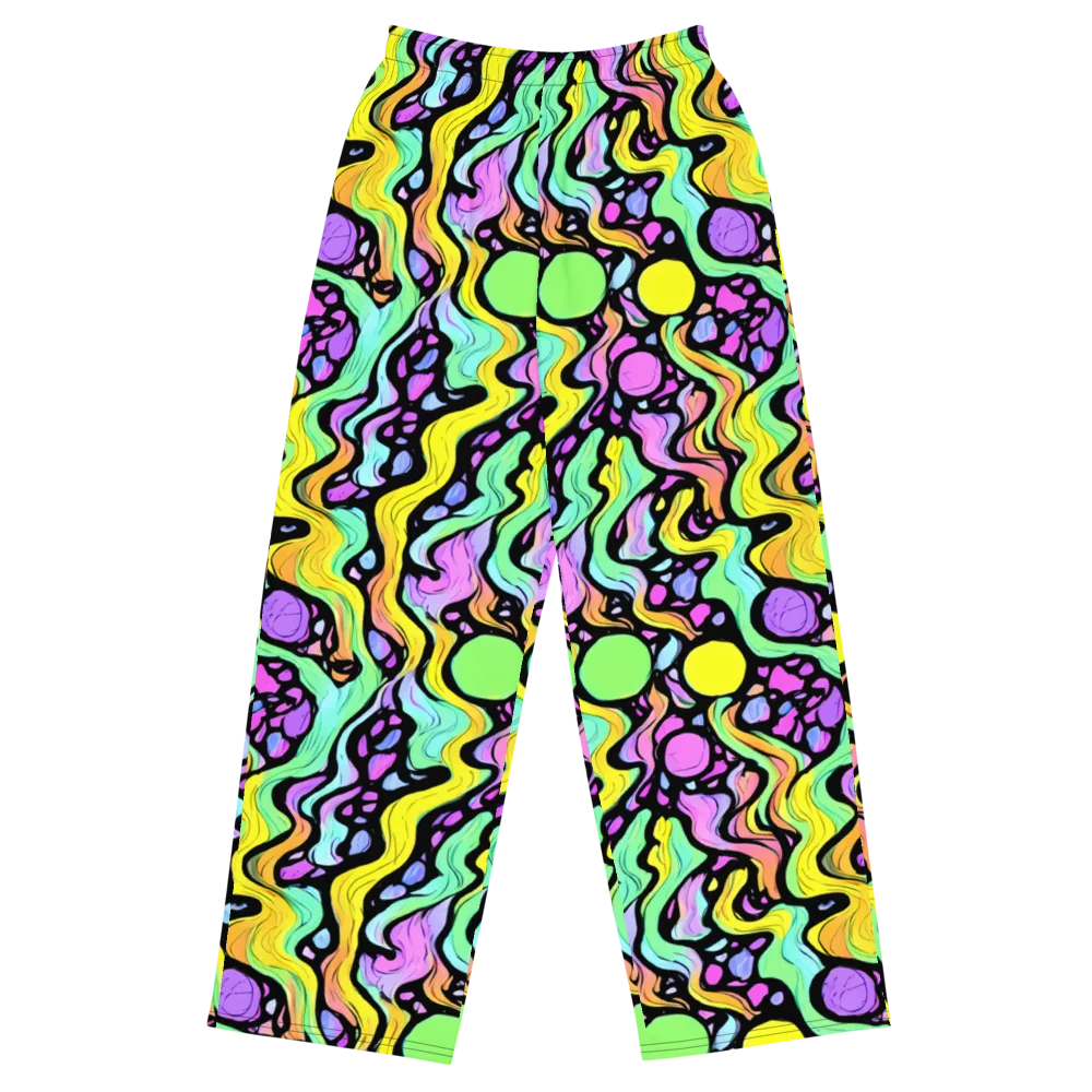 Sillman Swirl on Wide-Leg Pants — Front