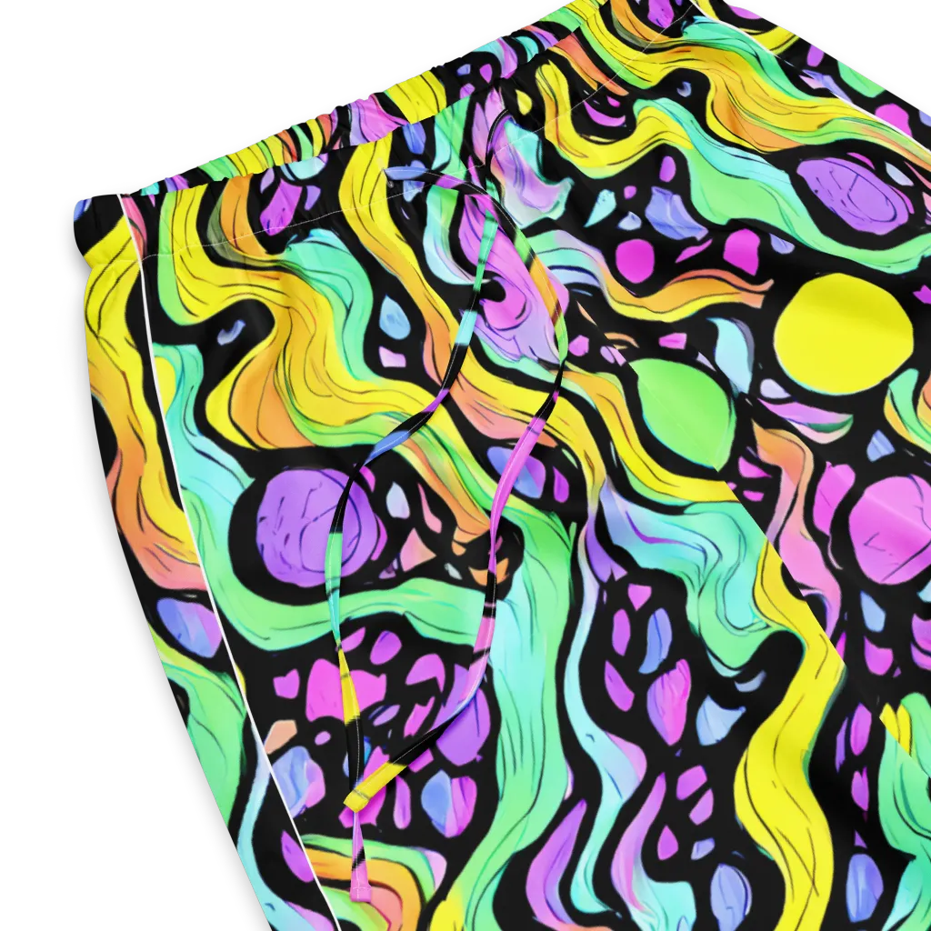 Sillman Swirl on Women's Pajama Pants — Product details
