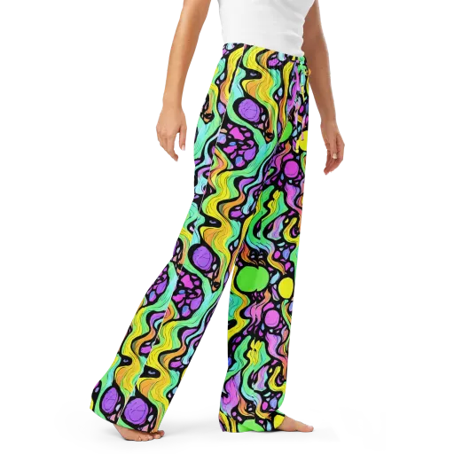 Sillman Swirl on a Women's Pajama Pants