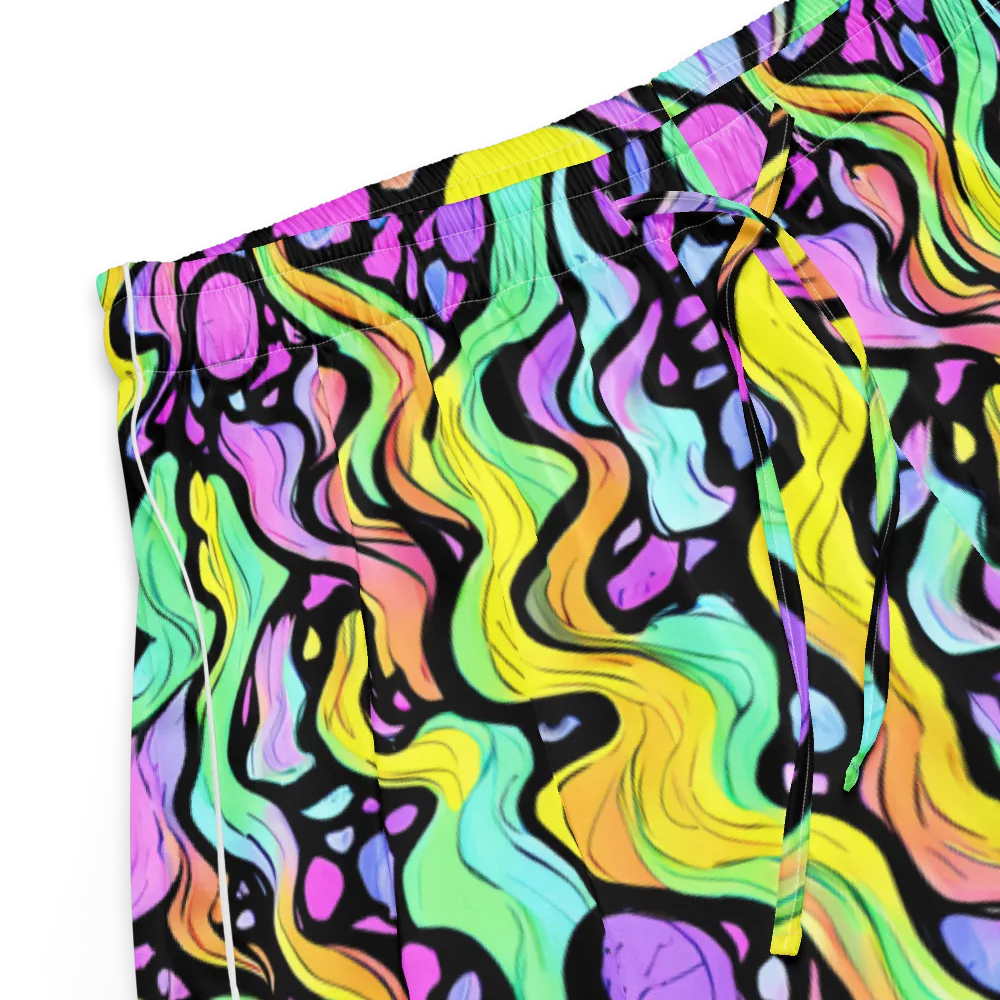 Sillman Swirl on Women's Pajama Shorts — Product details