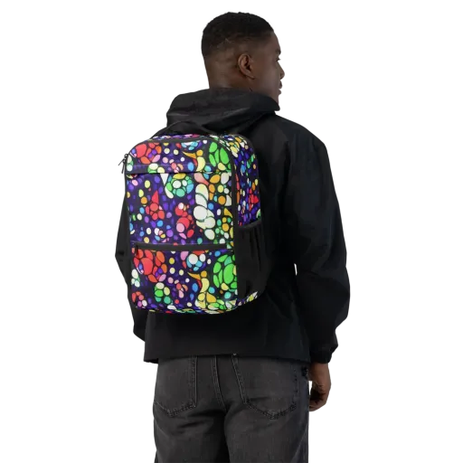 Bubble Fantasia on a Utility Backpack