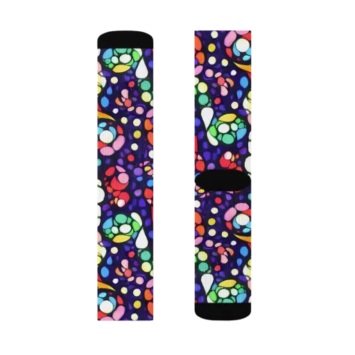 Bubble Fantasia on a Socks