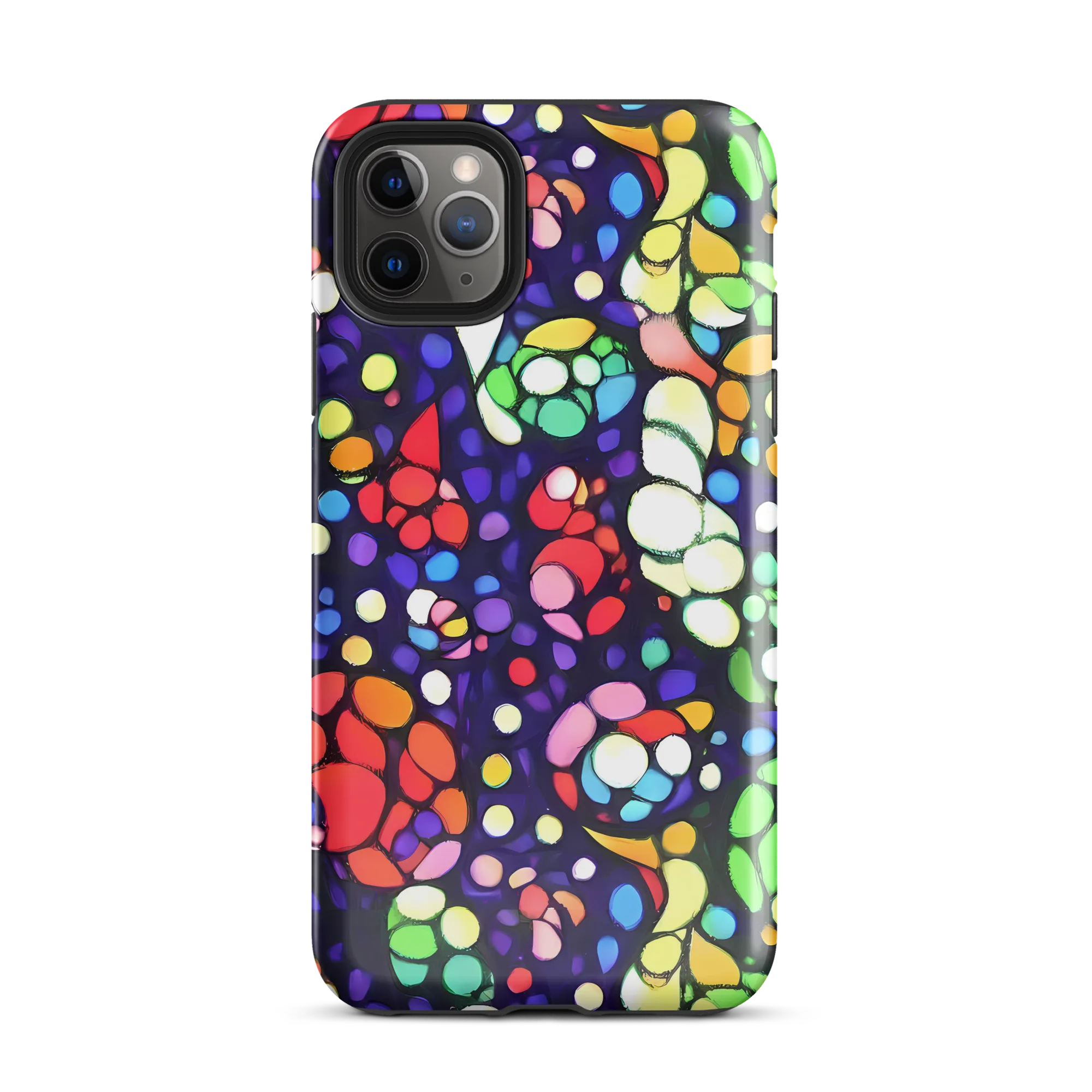 Bubble Fantasia on Tough Case for iPhone® — Front