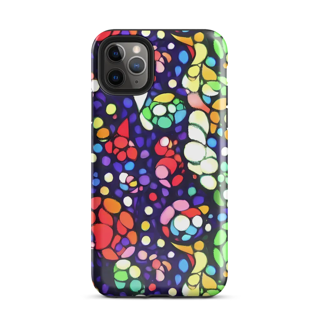 Bubble Fantasia on Tough Case for iPhone® — Front