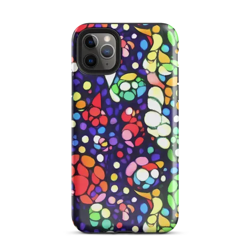 Bubble Fantasia on a Tough Case for iPhone®