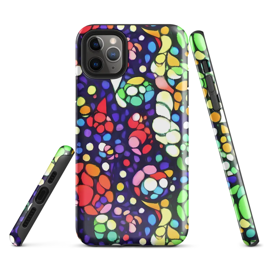 Bubble Fantasia on Tough Case for iPhone® — Front