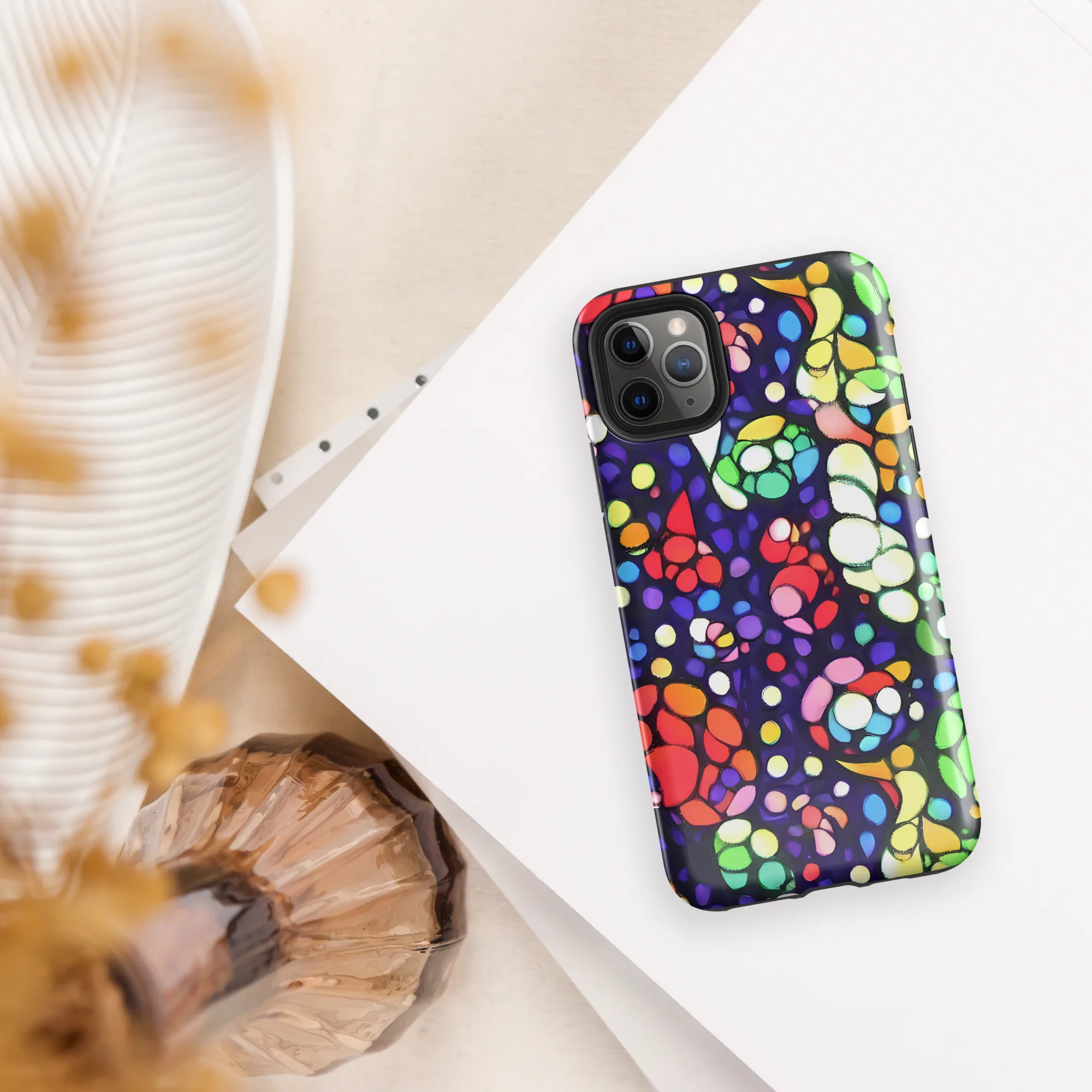Bubble Fantasia on Tough Case for iPhone® — Front