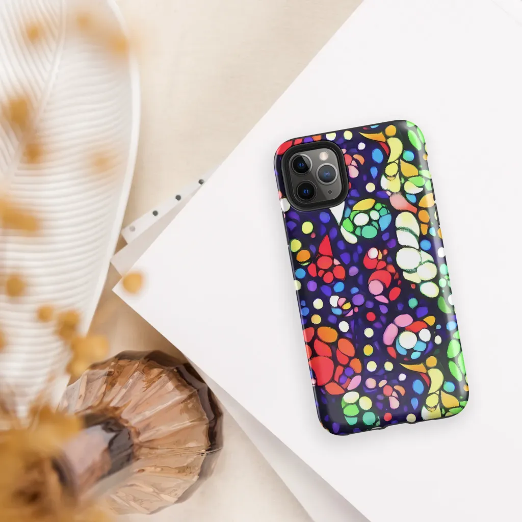 Bubble Fantasia on Tough Case for iPhone® — Front