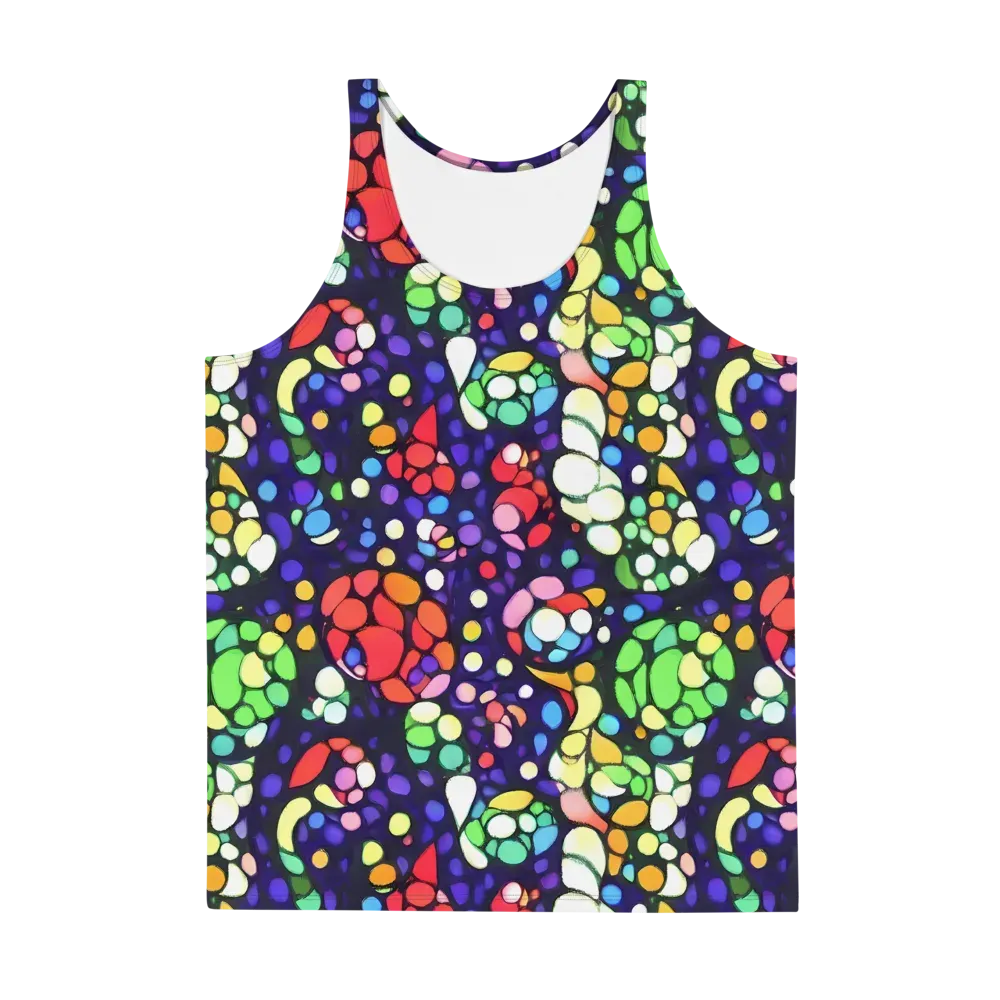 Bubble Fantasia on Men's Tank Top — Front
