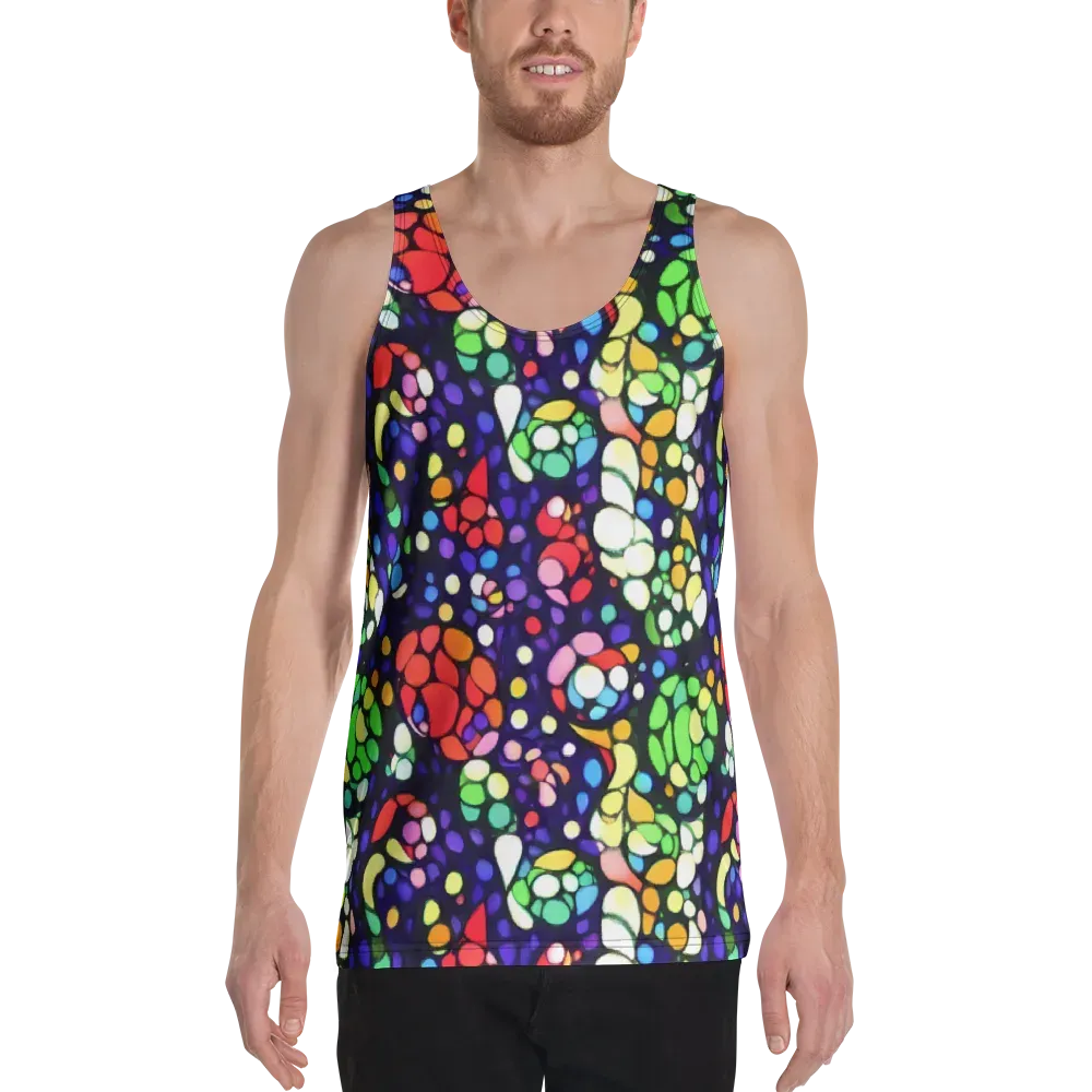 Bubble Fantasia on Men's Tank Top — Front
