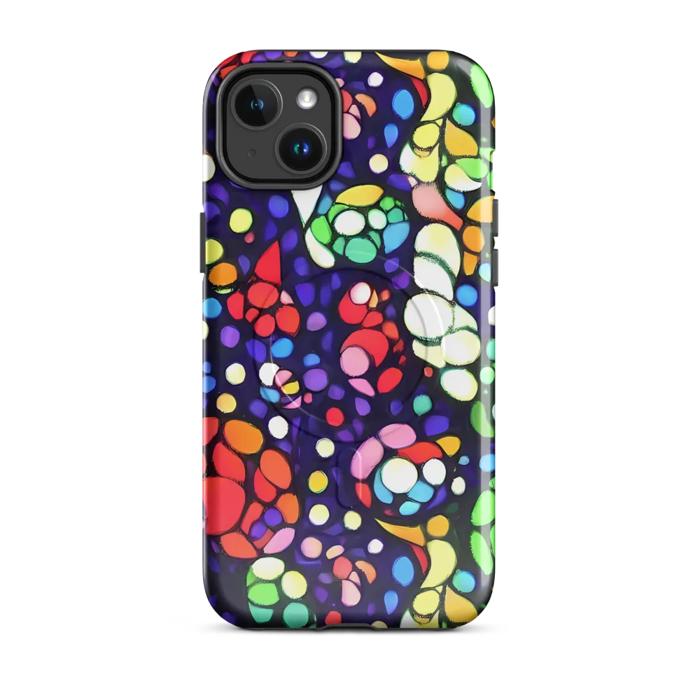 Bubble Fantasia on MagSafe Tough Case for iPhone® — Front
