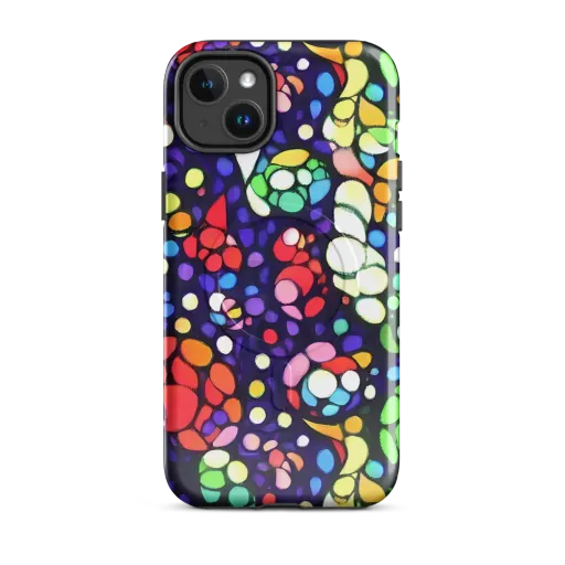 Bubble Fantasia on a MagSafe Tough Case for iPhone®