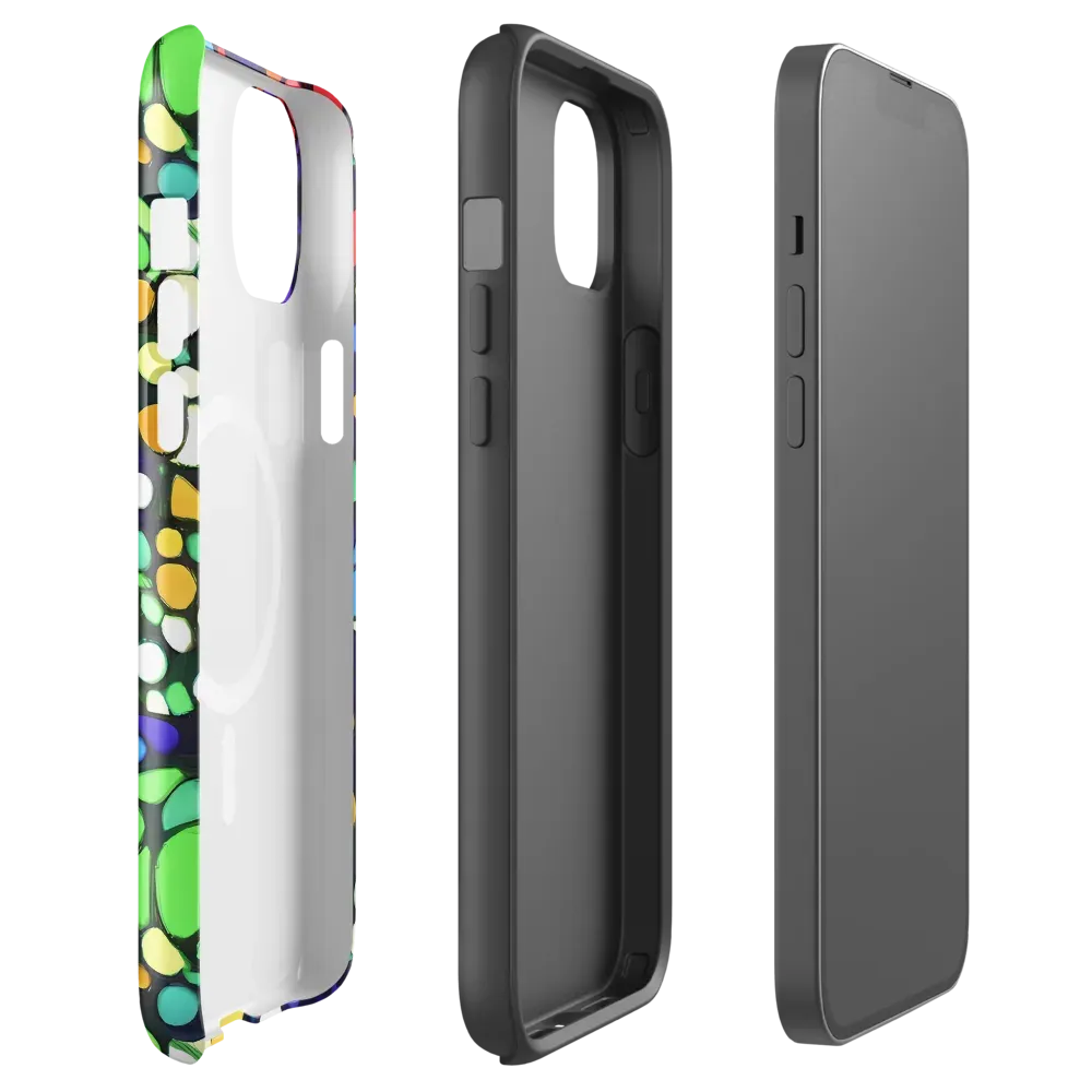 Bubble Fantasia on MagSafe Tough Case for iPhone® — Front