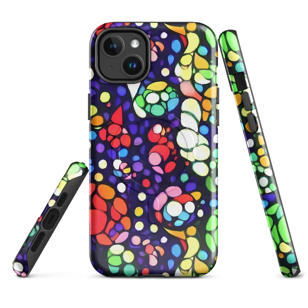 Bubble Fantasia on MagSafe Tough Case for iPhone® — Front