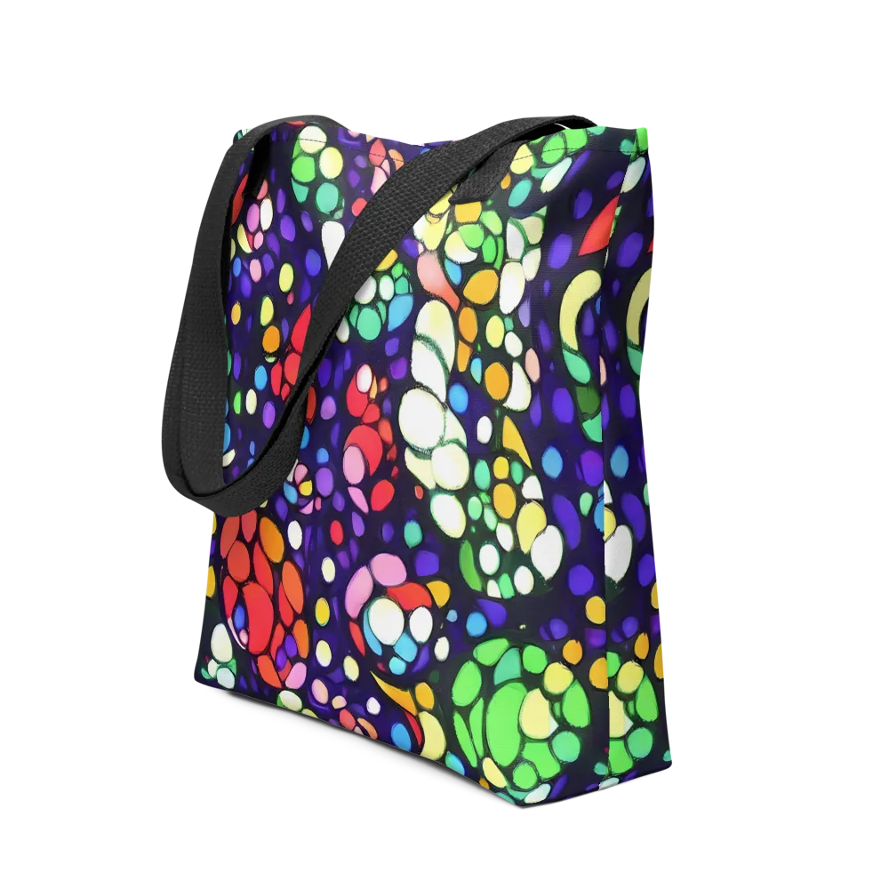 Bubble Fantasia on Tote Bag — Front