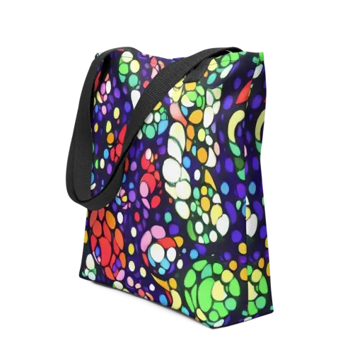 Bubble Fantasia on a Tote Bag