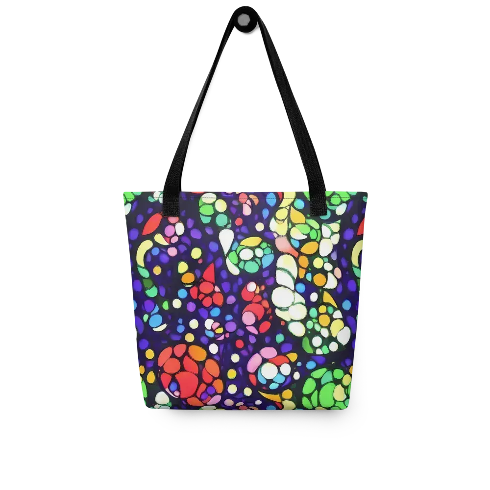 Bubble Fantasia on Tote Bag — Front