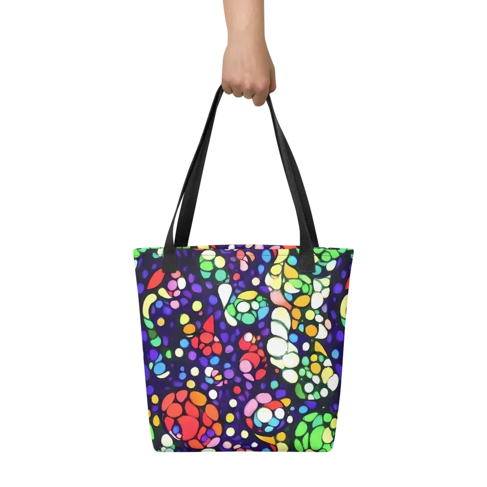 Bubble Fantasia on Tote Bag — Front