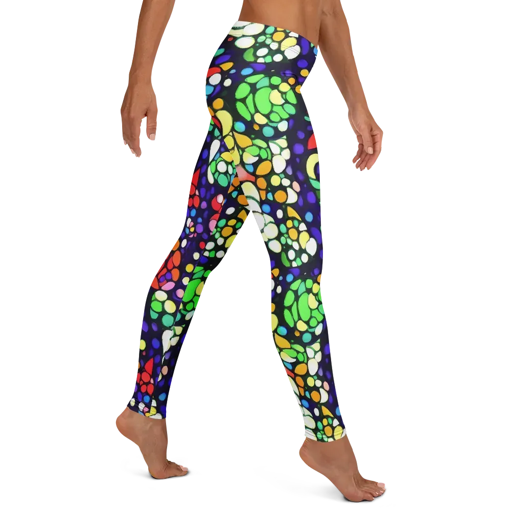 Bubble Fantasia on Leggings — Right