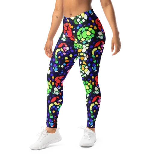 Bubble Fantasia on a Leggings