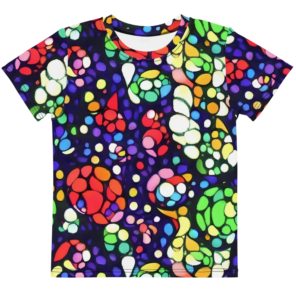 Bubble Fantasia on Kids Crew Neck T-Shirt — Front